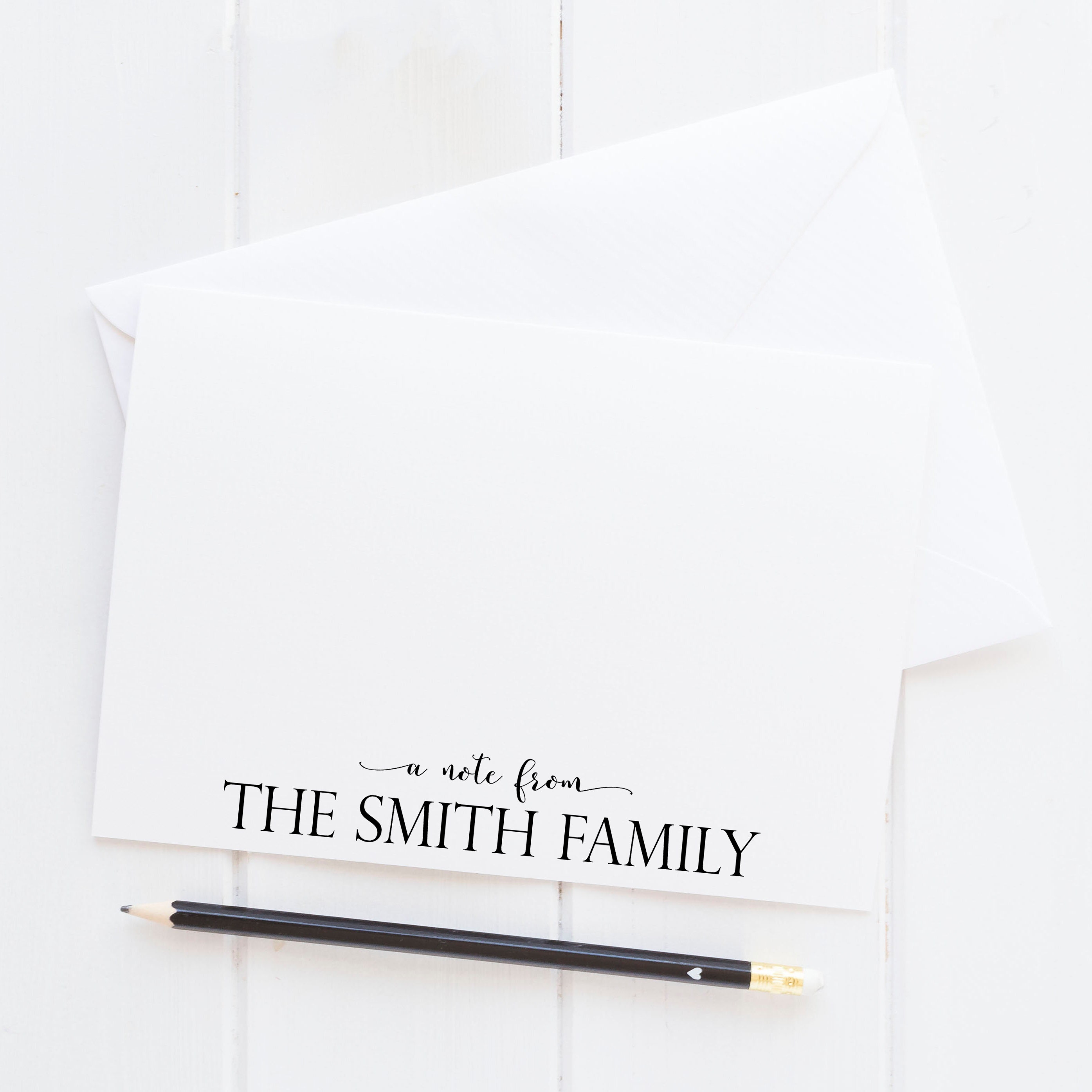 Family Stationery Family Stationary Personalized Family Etsy