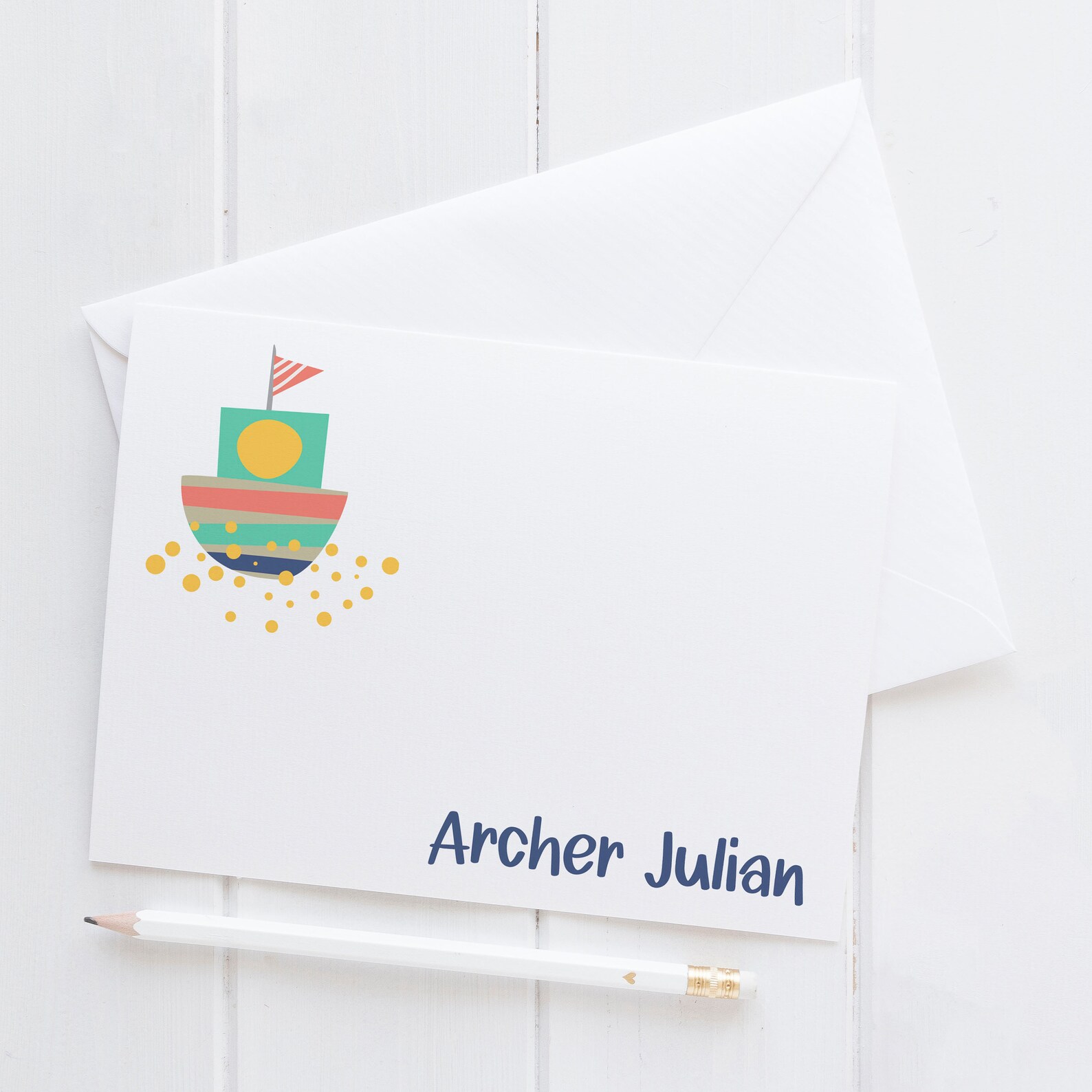 Little Boy Stationery Little Boy Stationary Little Boy Etsy