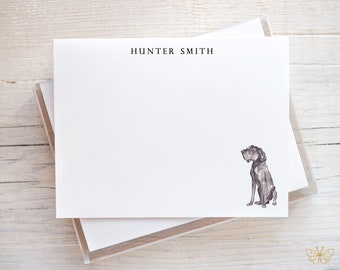 Mastiff Dog Stationery, Mastiff Gifts, Personalized Dog Notecards, Dog Note Cards and Envelopes, Gift for Dog Lover