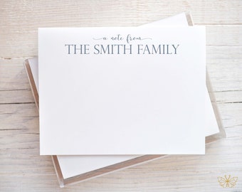 Family Stationery | Family Stationary Personalized | Family Note Cards | Family Notecards | Personalized Note Card Set | Adult Stationary