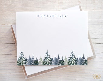 Personalized Mens Stationary | Mens Stationary Set | Mens Notecards | Notecards for Men | Man Stationery | Man Notecard | Men Office Gift