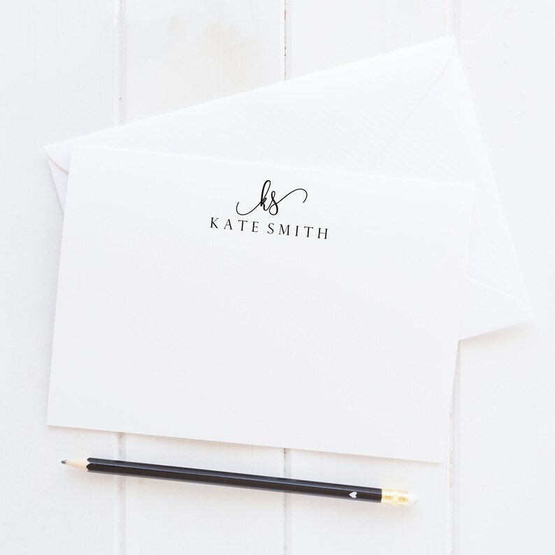 Personalized Stationery for Women Custom Stationary Etsy