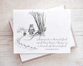Sympathy Card, Loss of Loved One, Bereavement Card, Funeral Condolence Card, Grief Card