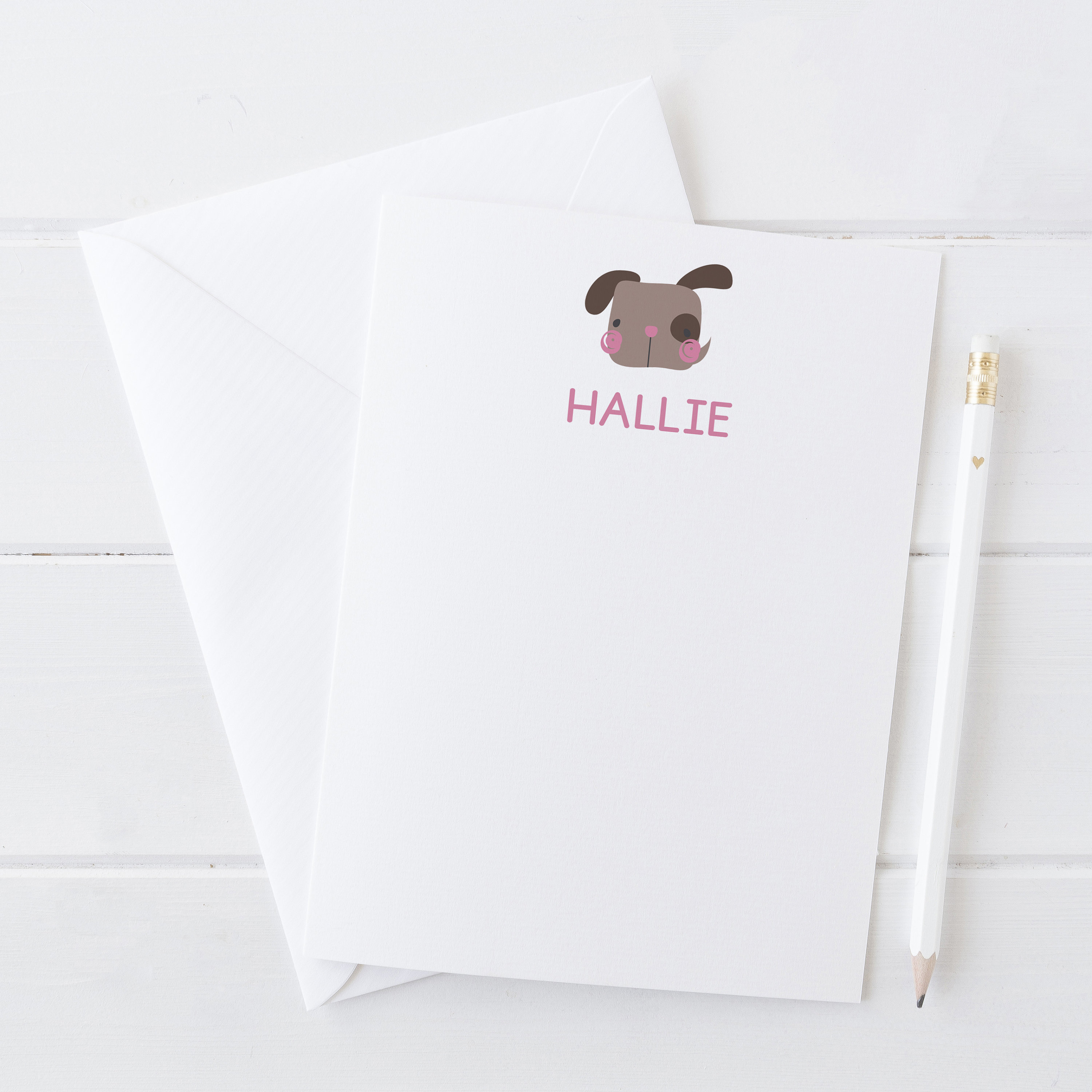 Girl Stationery Girl Stationary Set Notecards for Girls Etsy UK