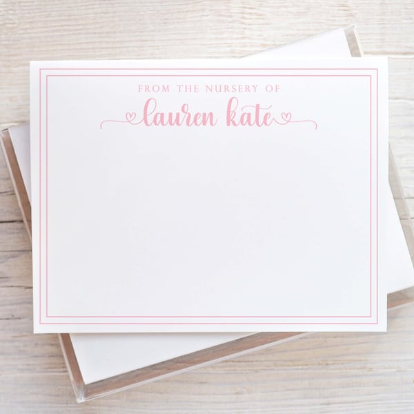Baby Stationery Etsy