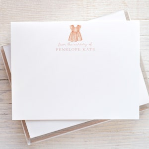 Baby Girl Stationery