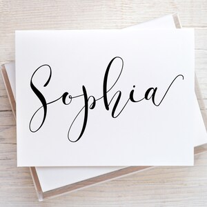 Personalized Stationery | Stationery for Her | Custom Stationary | Gift for Coworker | Bridesmaid Gifts | Gift for Women | Writer Gifts