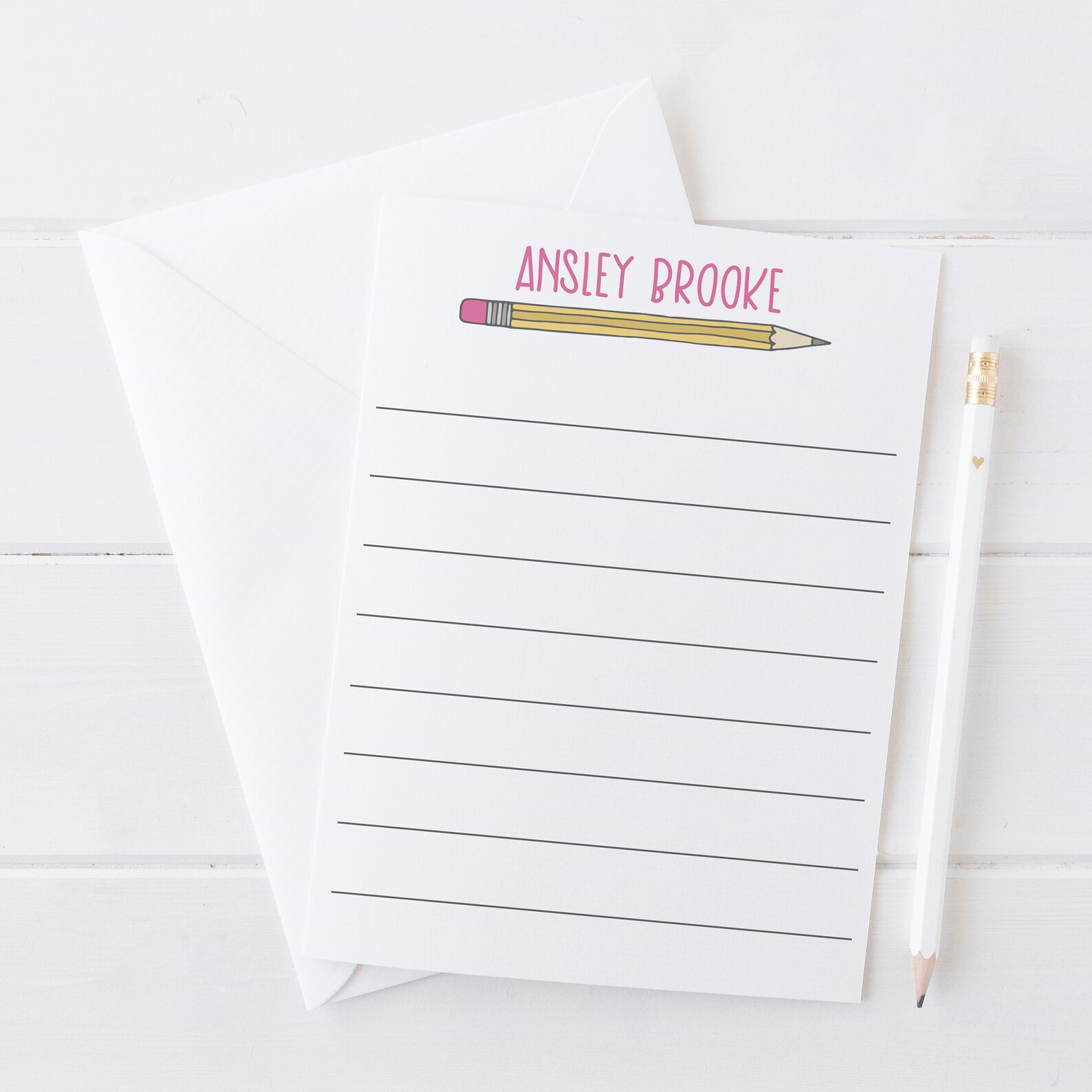 Personalized Stationery for Kids Personalized Stationery - Etsy