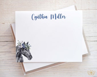 Notecards With Horse | Horse Note Cards | Horse Lover Gift | Horse Notecards | Horse Stationery | Horse Stationary | Horse Gifts For Women