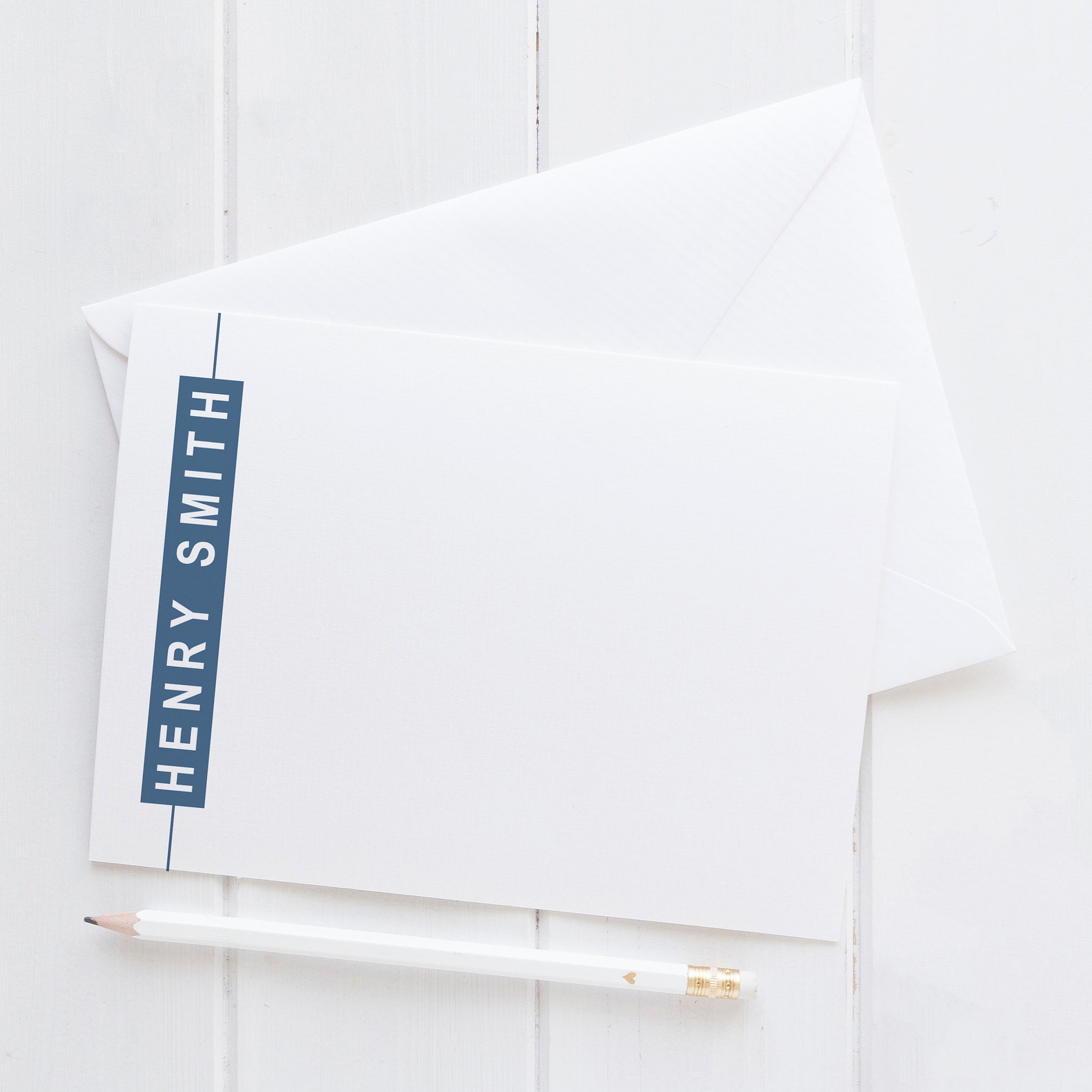 Personalized Mens Stationary Mens Stationary Set Mens - Etsy