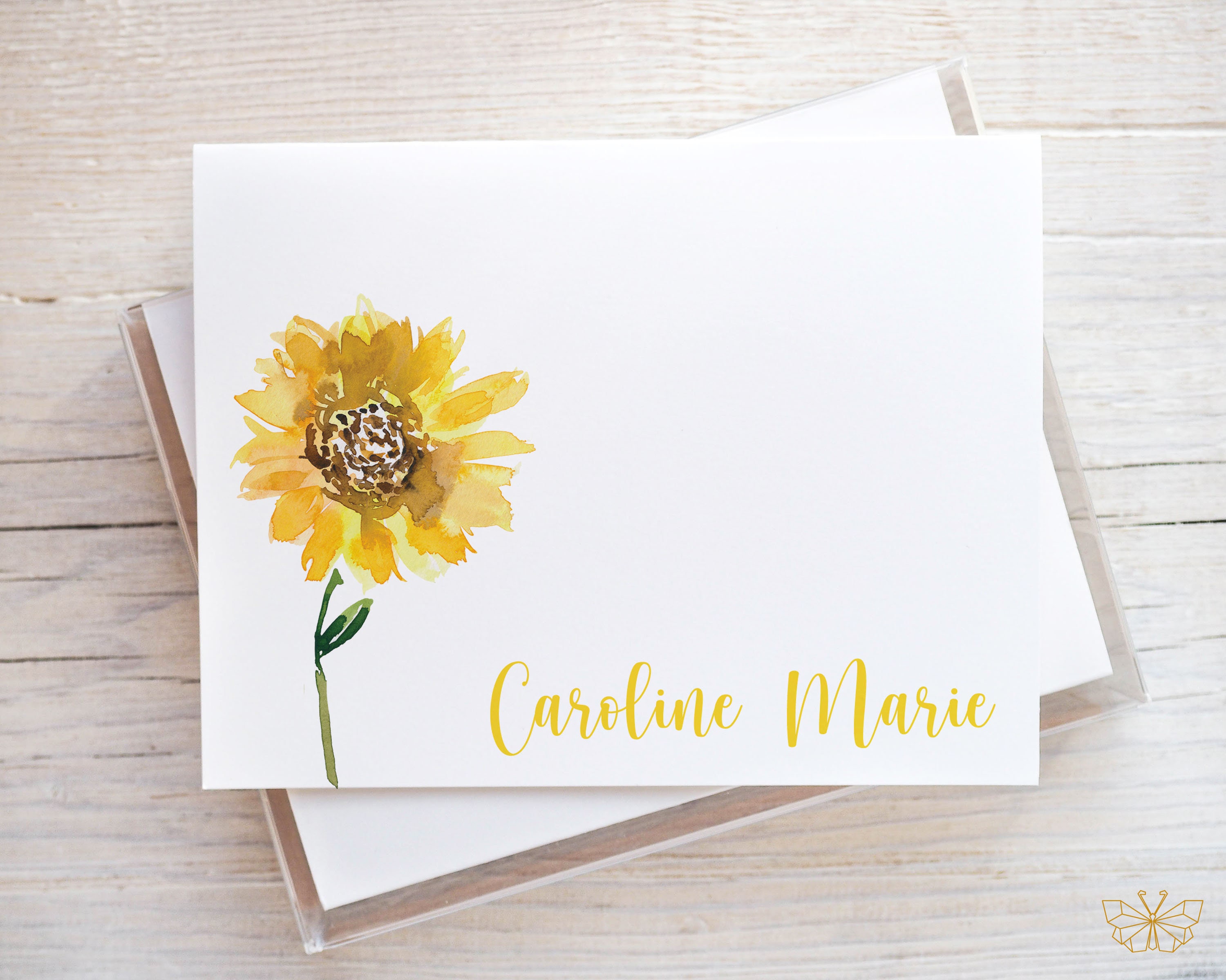 Sunflowers - 12 Blank Note Cards (9780804856690) - Tuttle Publishing