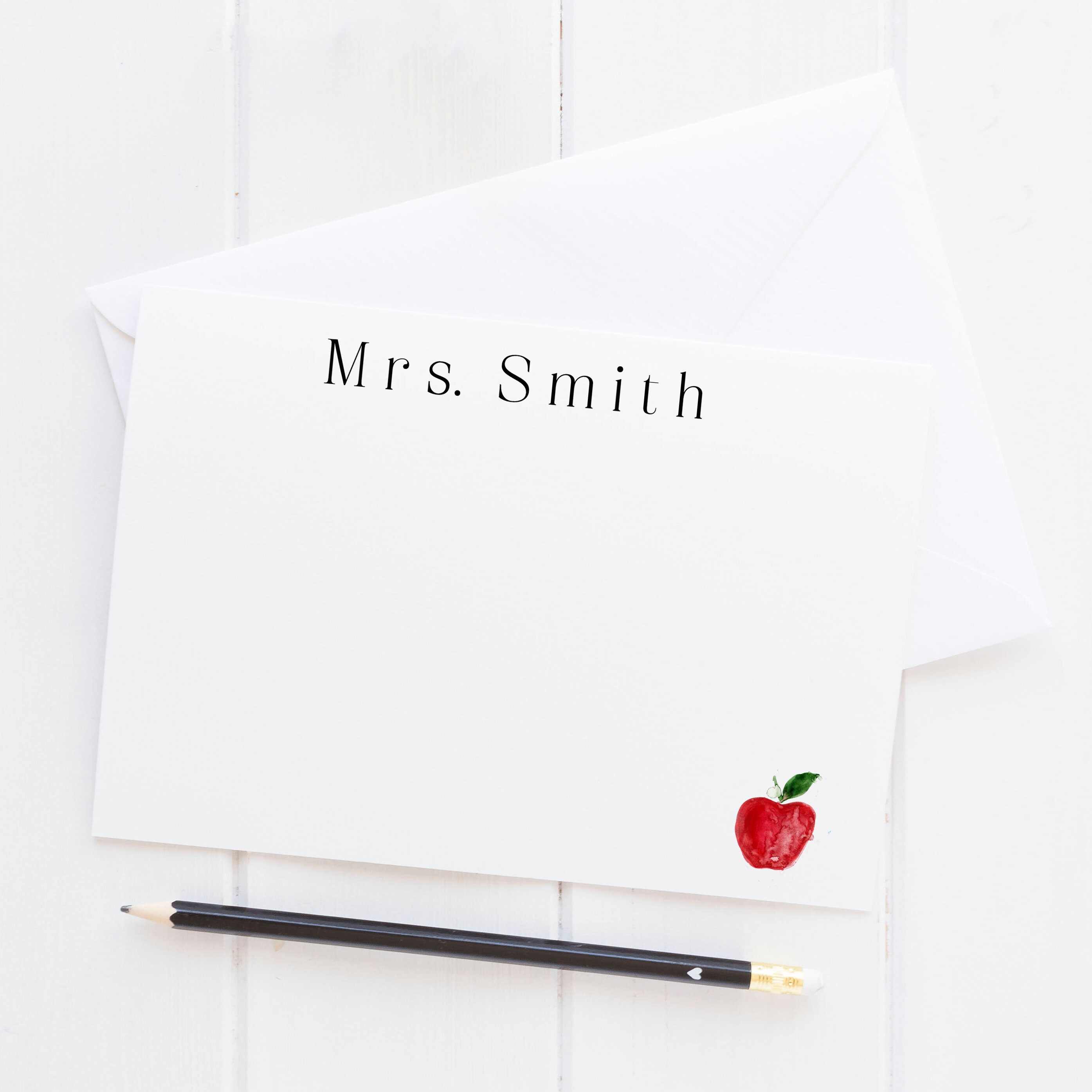 Teacher Stationery Teacher Gift Teacher Stationary Etsy
