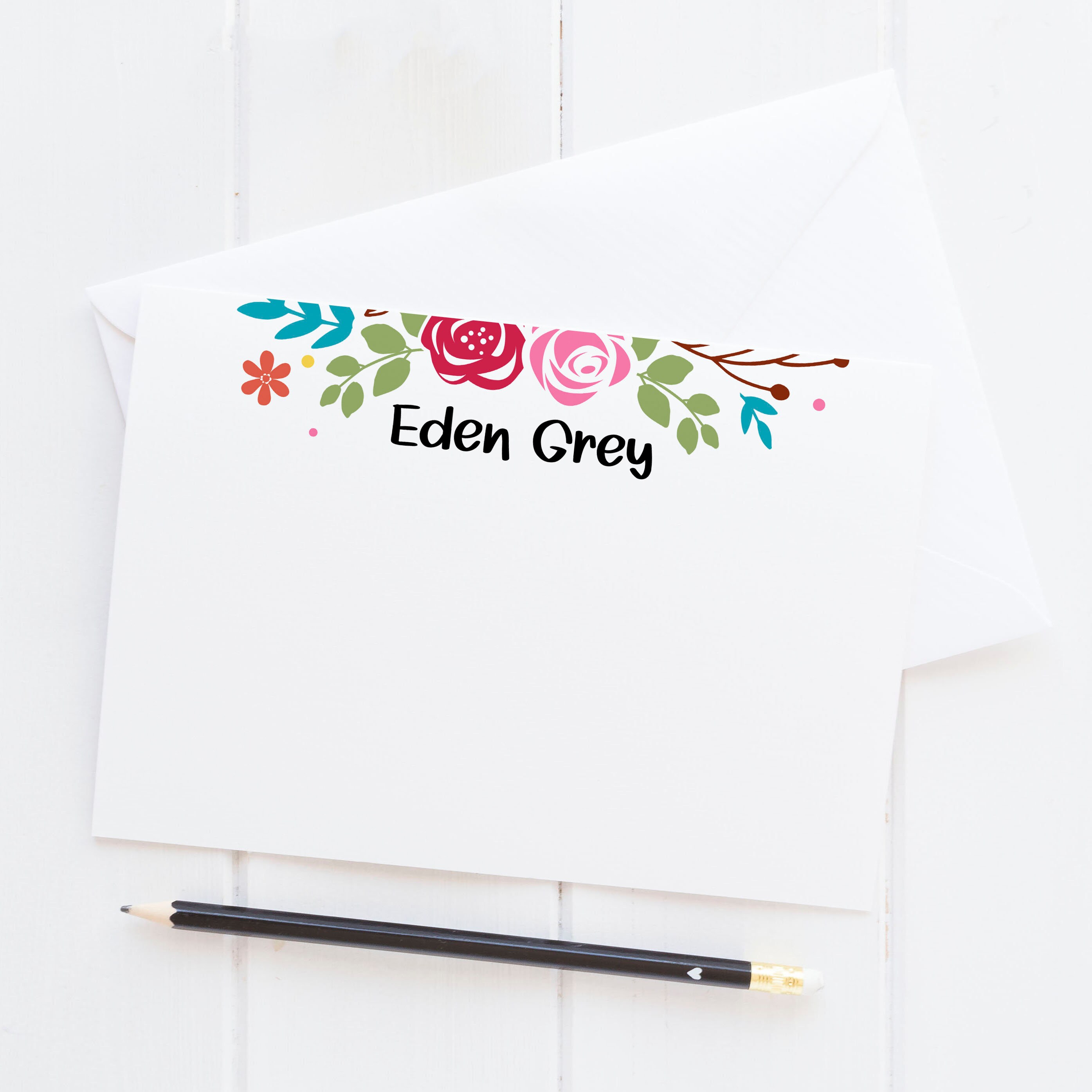 Girls Stationery Girls Stationary Girls Notecards Girls Etsy UK