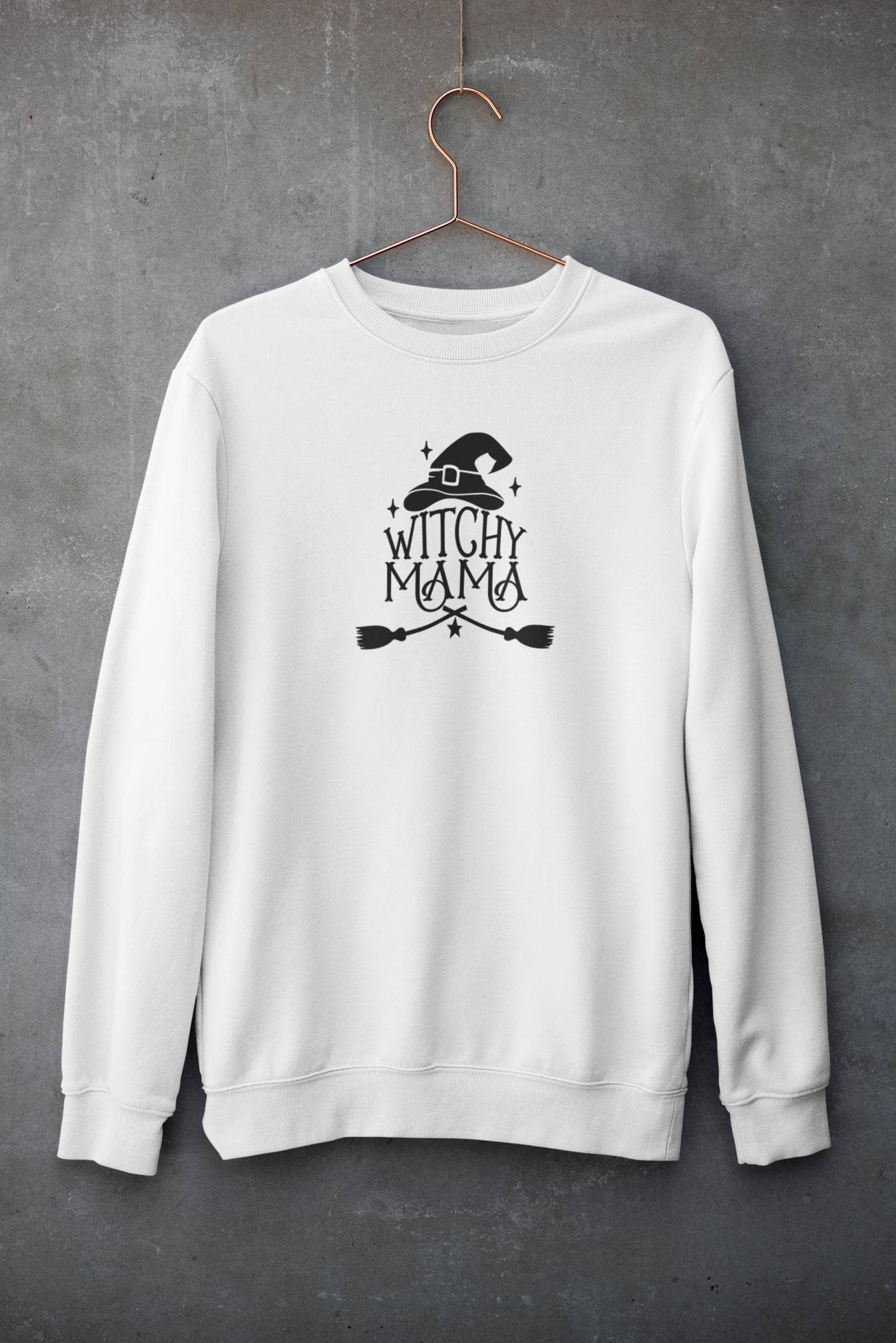 mama crew neck sweater