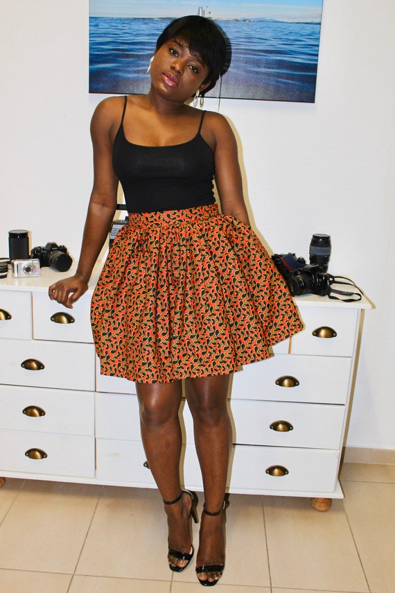 short midi skirt