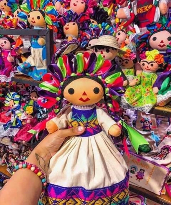 mazahua doll