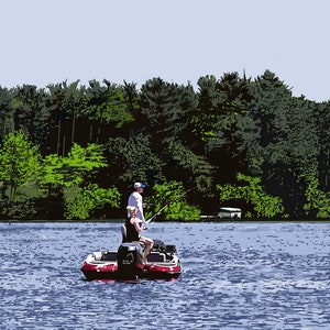 Fishing couple