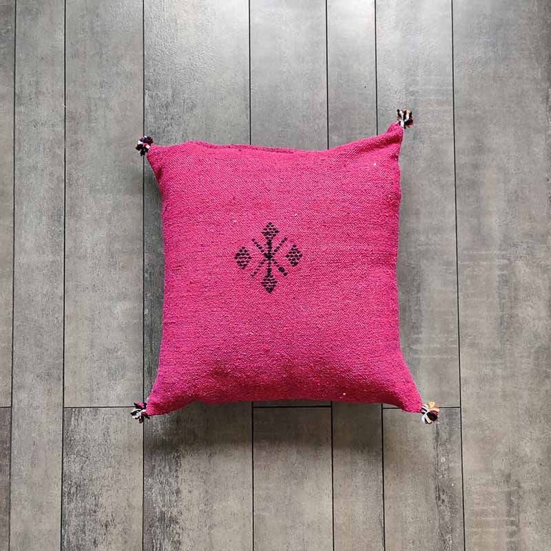 SMALL SQUARE CUSHION MARRAKESH MAIDEN main image 1