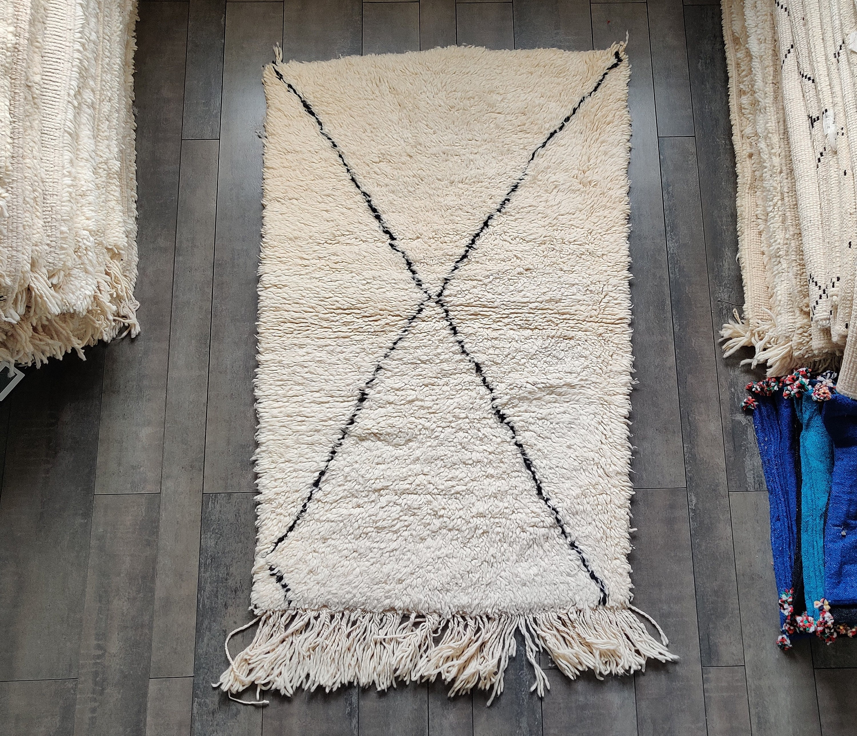 Petit Tapis Béni Ouarain