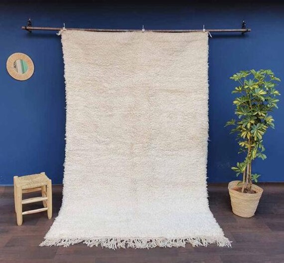 Tapis Berbère Uni En