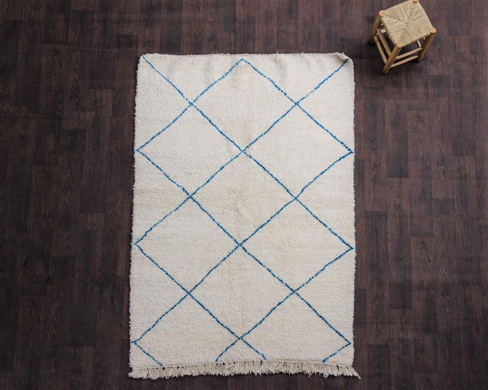 Tapis Berbère Blanc