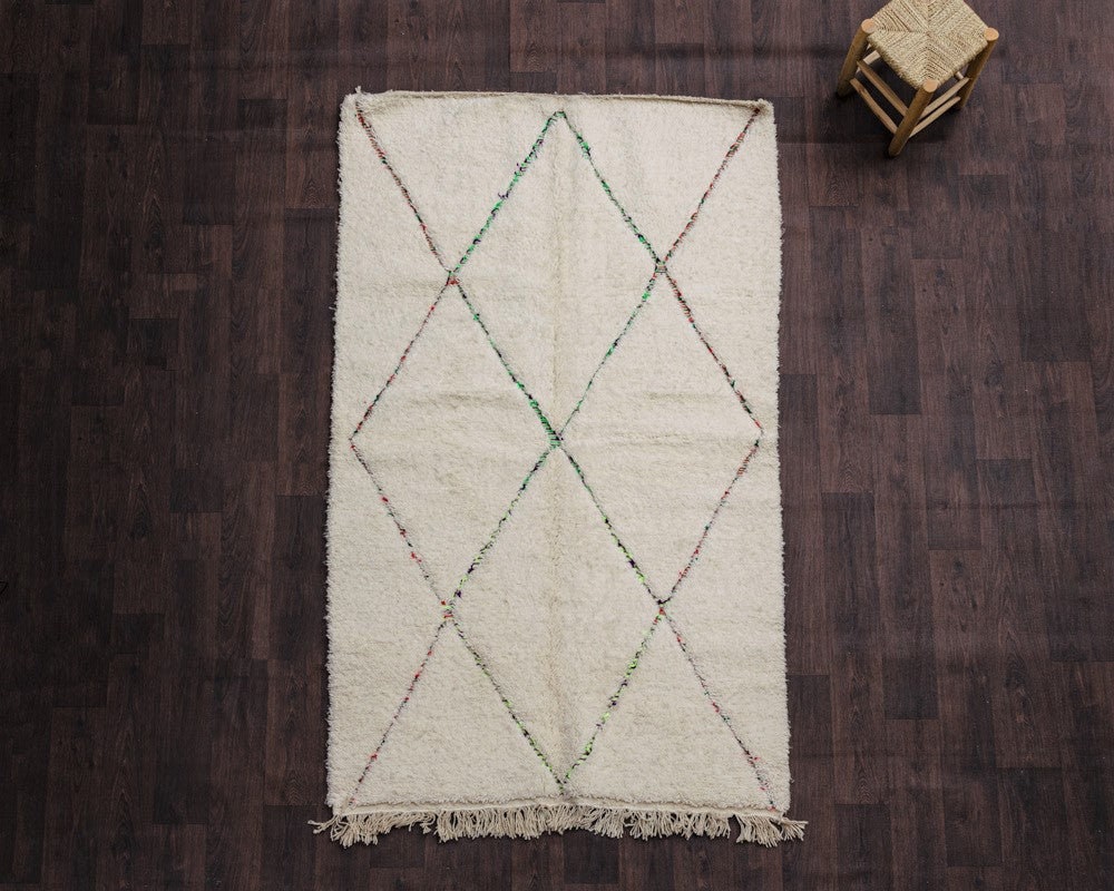 Tapis Berbère En Laine