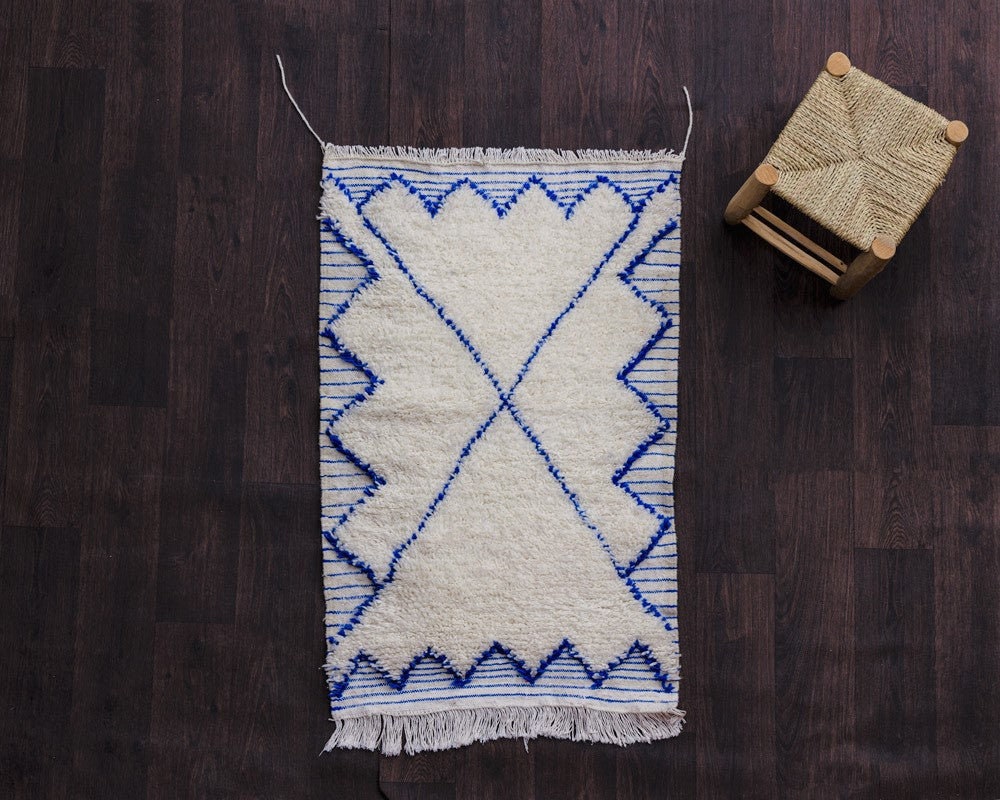 Petit Tapis Berbère