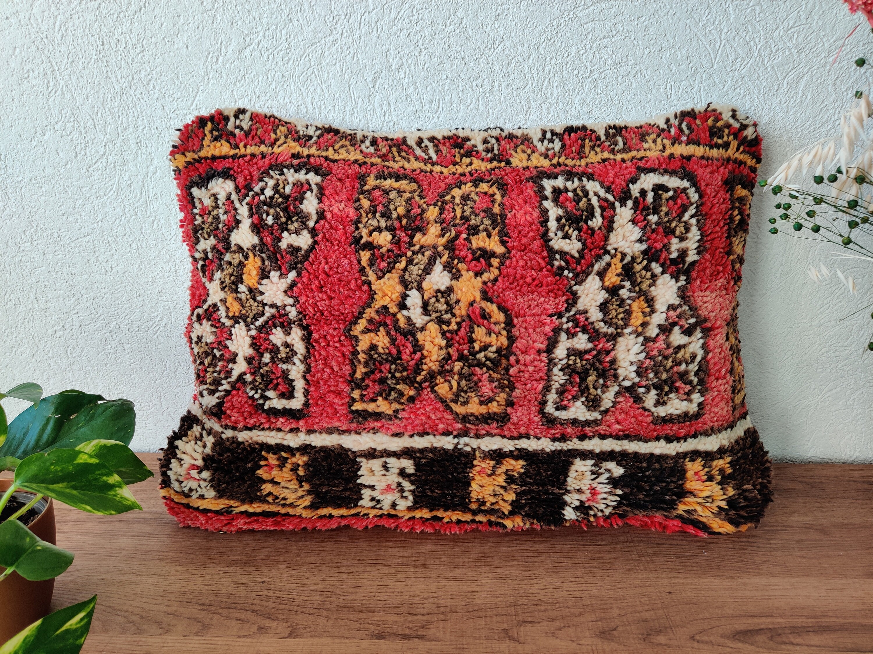 Coussin marocain Bohème