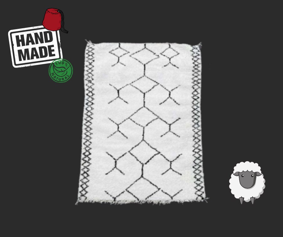 Tapis Marocain En Laine