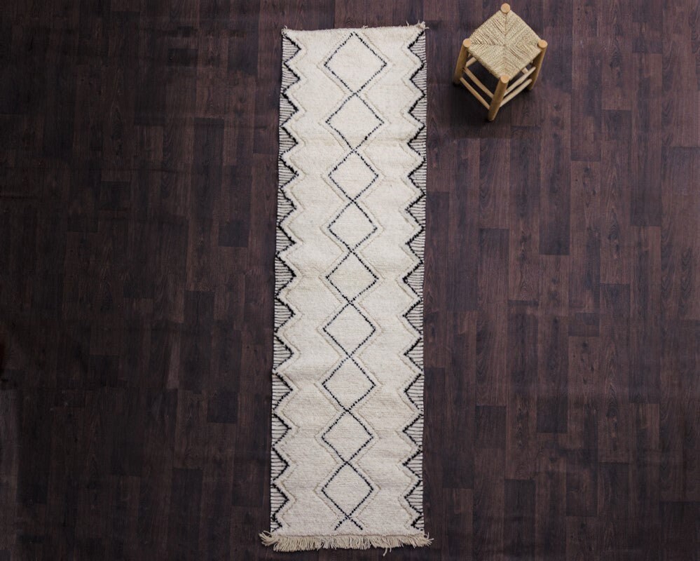 Tapis De Couloir Marocain