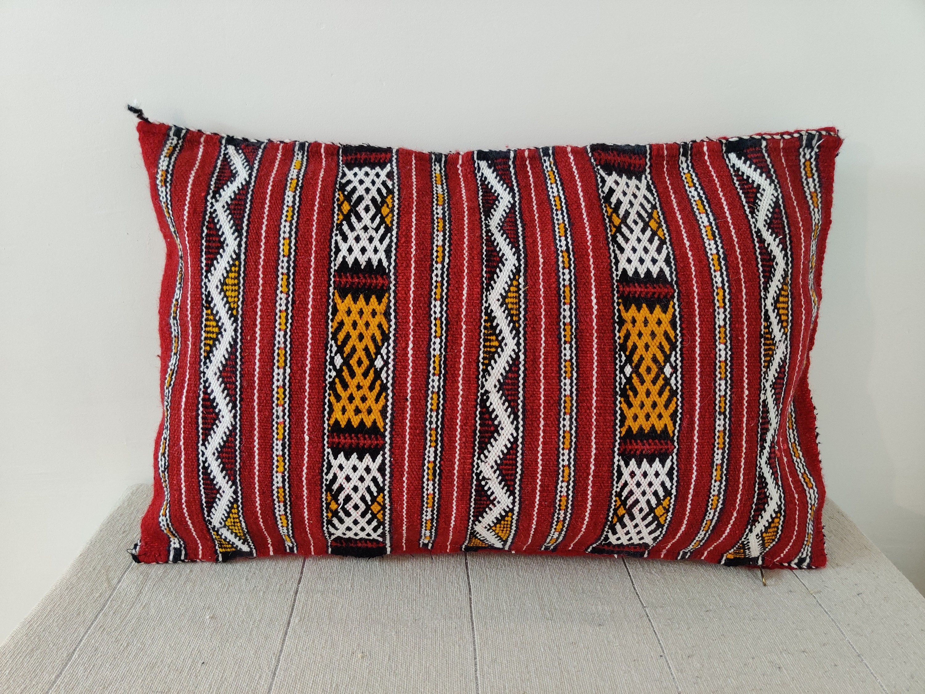 Coussin kilim marocain