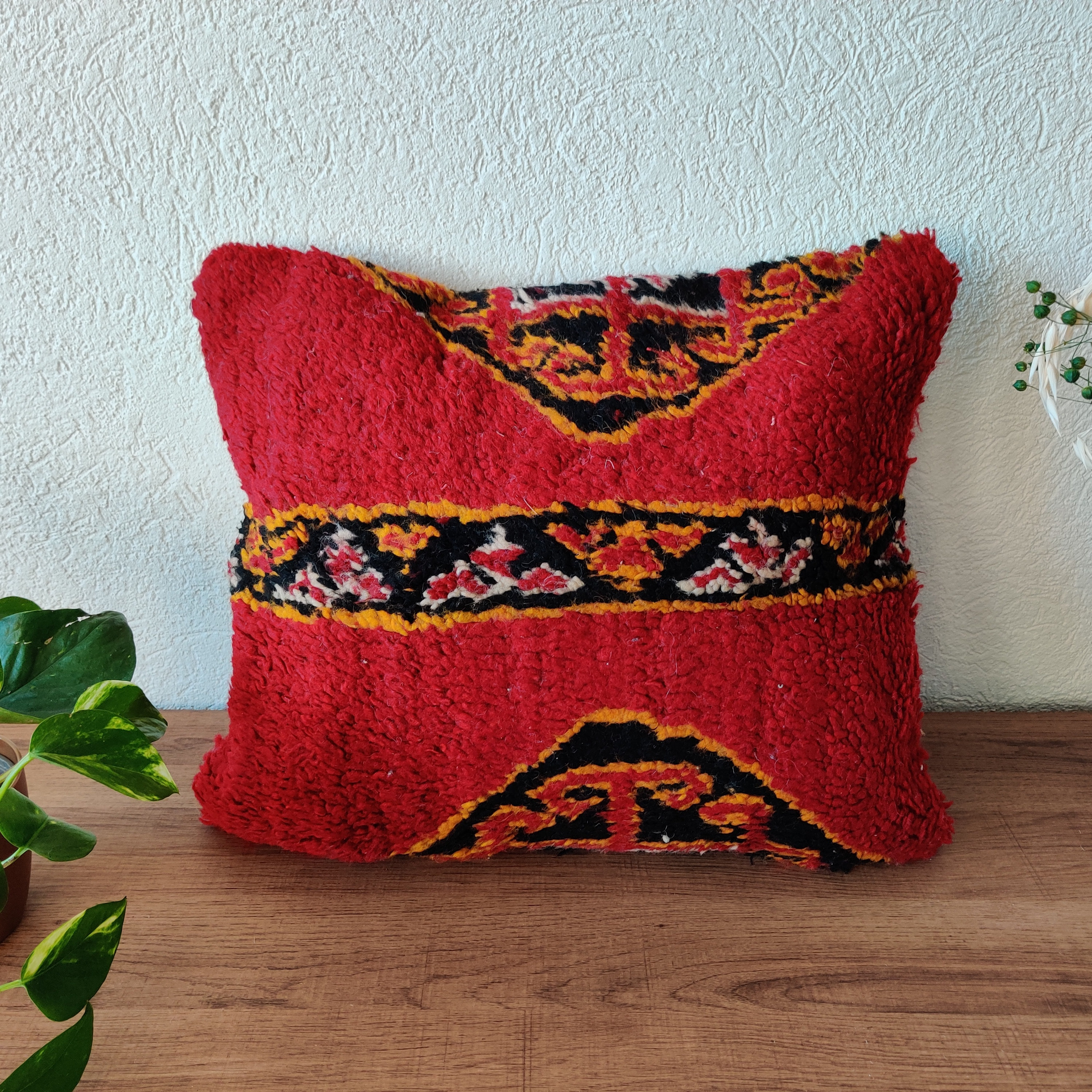 Coussin boujaad Bohème
