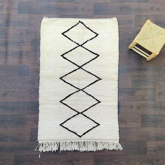 Tapis Berbère Losange