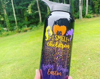 Custom Halloween Water bottles and Tumblers