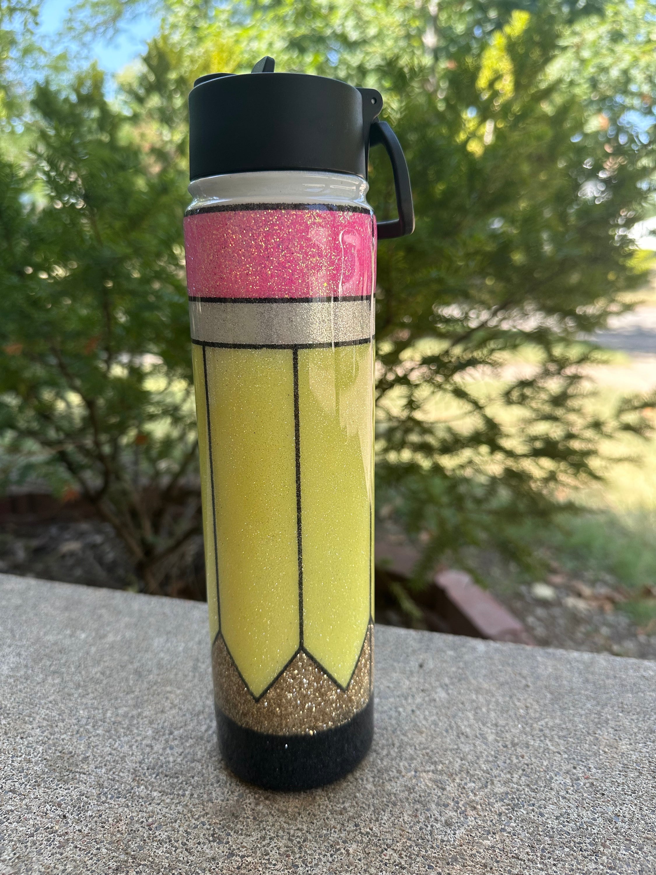 Pencil Tumblers/Water bottles
