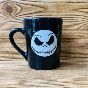 Front/back Nightmare before Coffee Mug