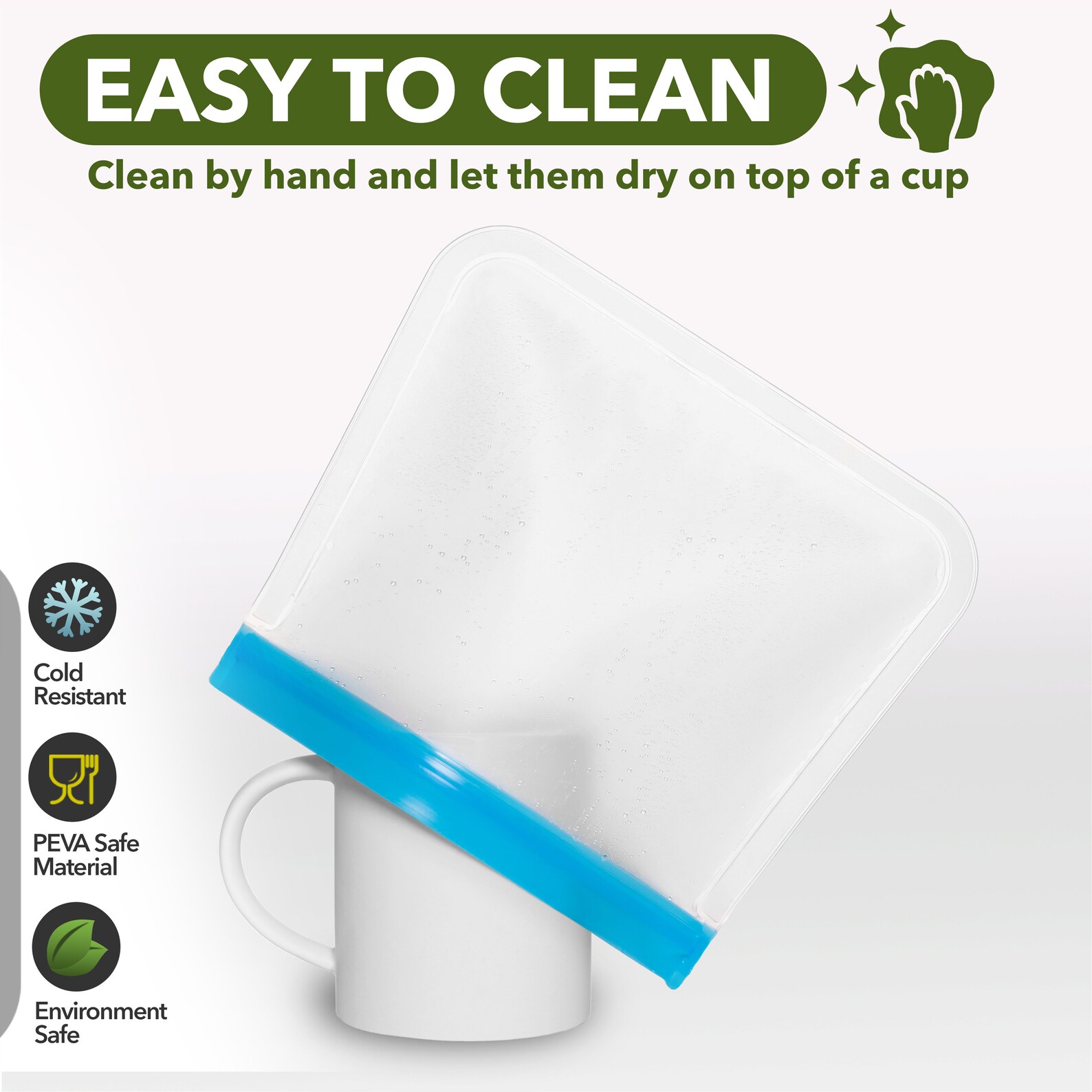 Greenzla Reusable Storage Bags 12 Pack BPA FREE Freezer Bags - Etsy