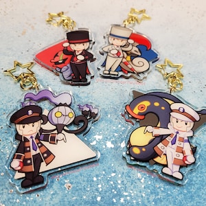 Subway Masters 2.5&quot; Acrylic Charms