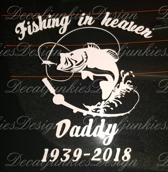 Free Free 138 Fishing In Heaven Decal Svg SVG PNG EPS DXF File