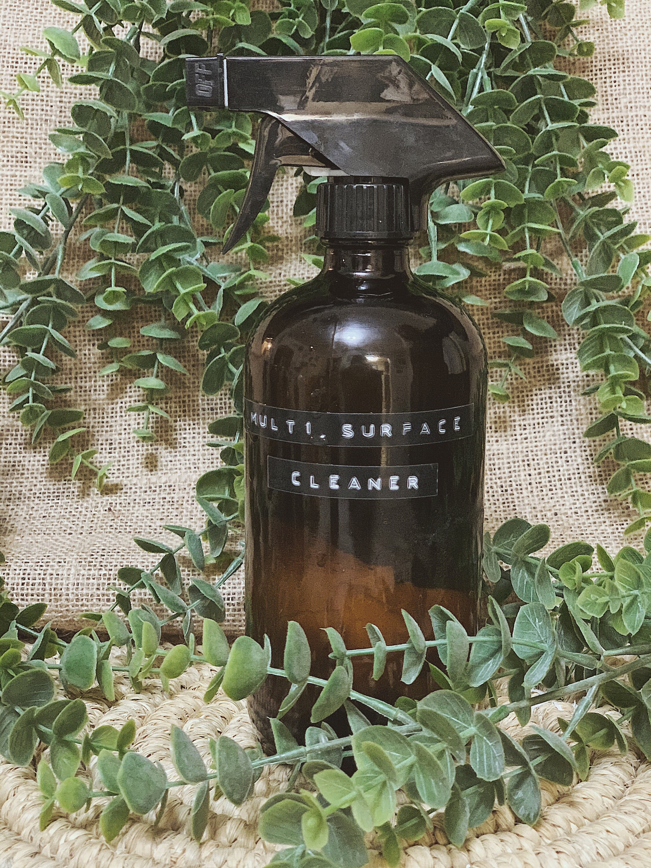 Cleaning Supplies Bundle 2 Sustainable Organic Etsy