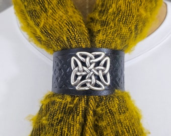 Infinity Square on Black Infinity Band