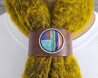 Artisan Stone on Brown Band