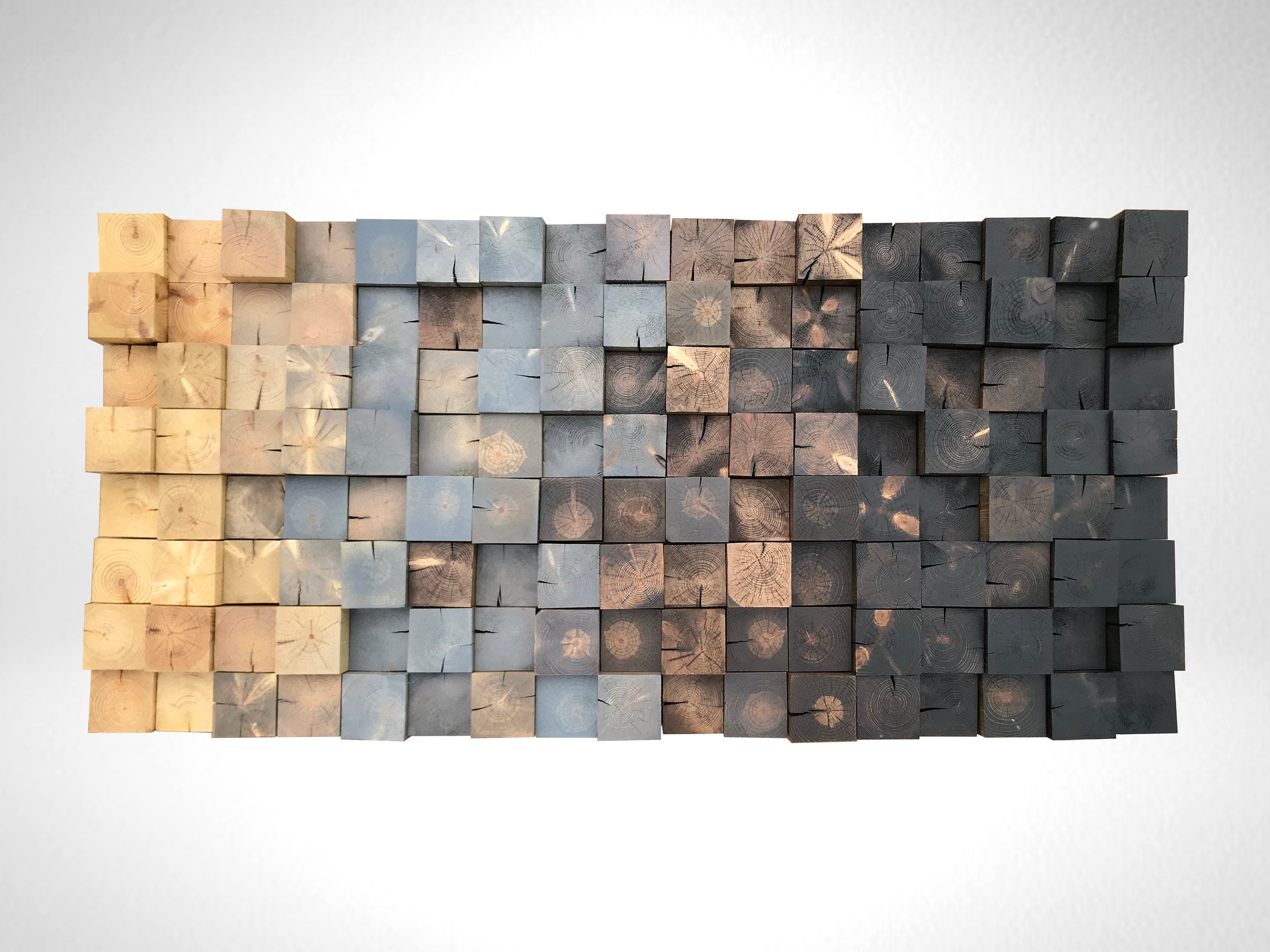 3D Cube Wall Sculpture Minimalist Wall Art LocallySourced Etsy