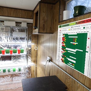 Gardening Planner Zone 9a with a Digital Garden Planner for precise planting schedules, a Garden Spreadsheet for tracking crops, and a Garden Journal Zone 9 for documenting your gardening journey. Perfect for Zone 9 gardening enthusiasts