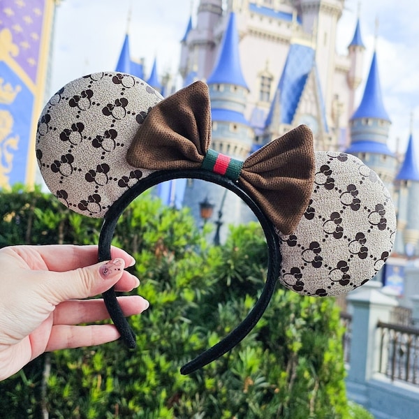 Designer Mickey Ears Etsy