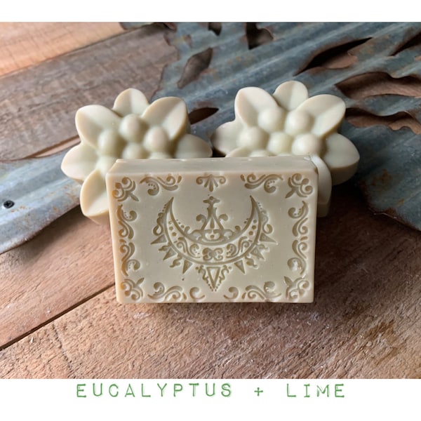 Organic Eucalyptus-Lime Shampoo Bar