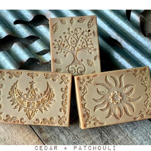 Organic Cedar + Patchouli Shampoo Bar