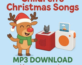 Children's Christmas Songs | Tonie and Yoto | Digital MP3