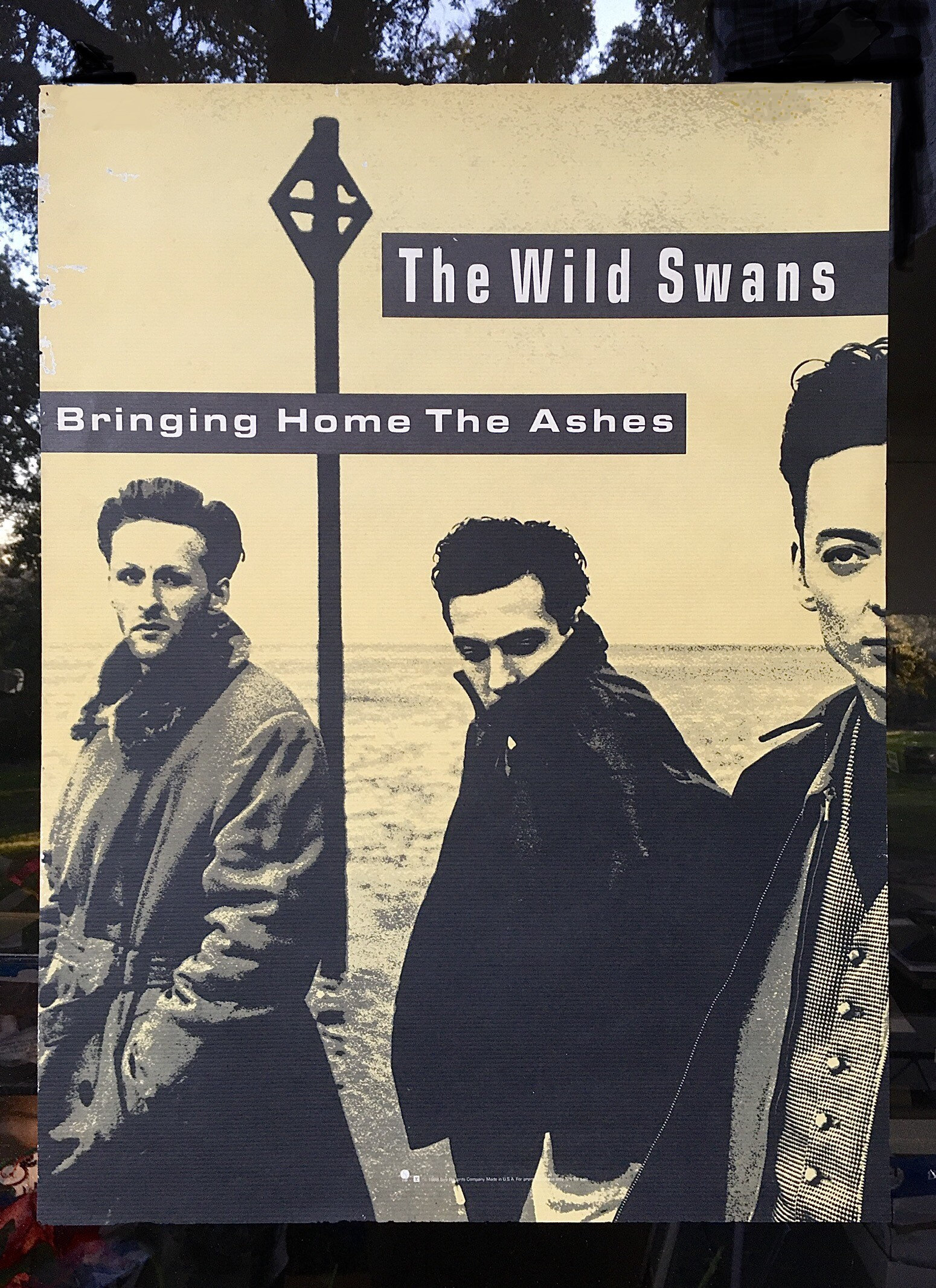 1988 - the Wild Swans - Rare Original Debut Record Promo