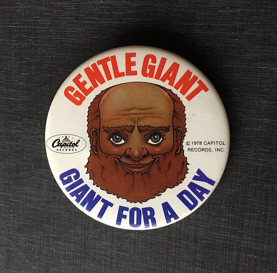 1978 Gentle Giant Original Promo Only 